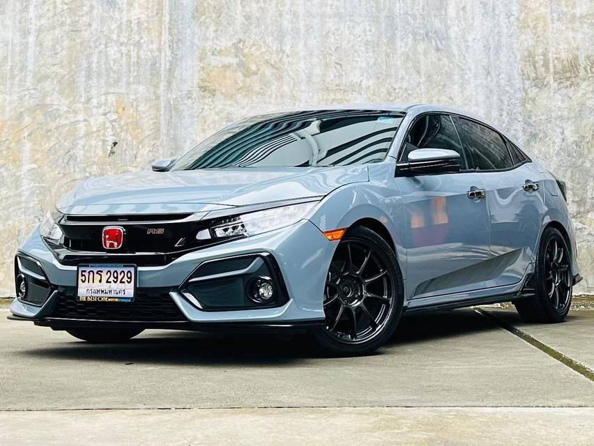 2021 Honda Civic FK 1.5 RS TURBO Hatchback Minorchange รถสวยมีเสน่ห์สุดๆ