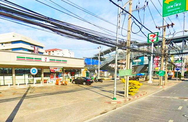 รพ. สินแพทย์ ศรีนครินทร์ 800ม. สวนหลวง ร.9 900 ม.ให้เช่าทาวน์เฮ้าส์ 4 นอน MRT ศรีอุดม 1กม. รถไฟฟ้าสายเหลือง 3 ชั้น จอดรถ รูปที่ 5