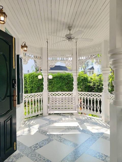 MHR204 ให้เช่าบ้านเดี่ยวหรู 3 ชั้นสไตล์ยุโรป Fantasia Villa Bangna เดินเพียง 350 เมตรถึง MRT สถานีศรีเอี่ยม 9