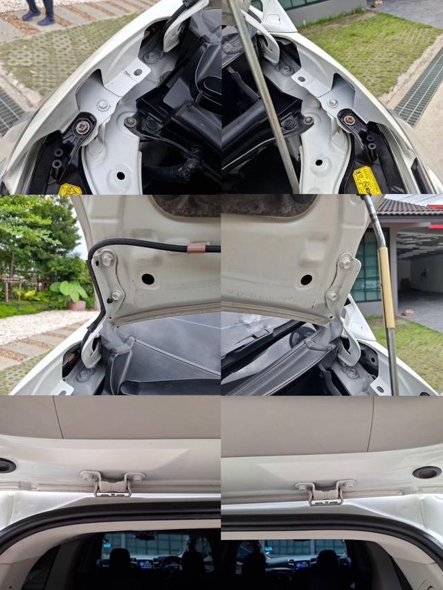 รหัสรถ KN8361 TOYOTA VELLFIRE 2.4 ZG EDITIONปี 2014  18