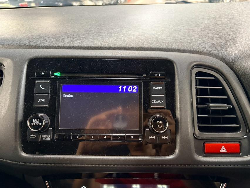 2016 Honda HRV 1.8 S AT รถสวย ขับดี พร้อมใช้งาน รูปที่ 13