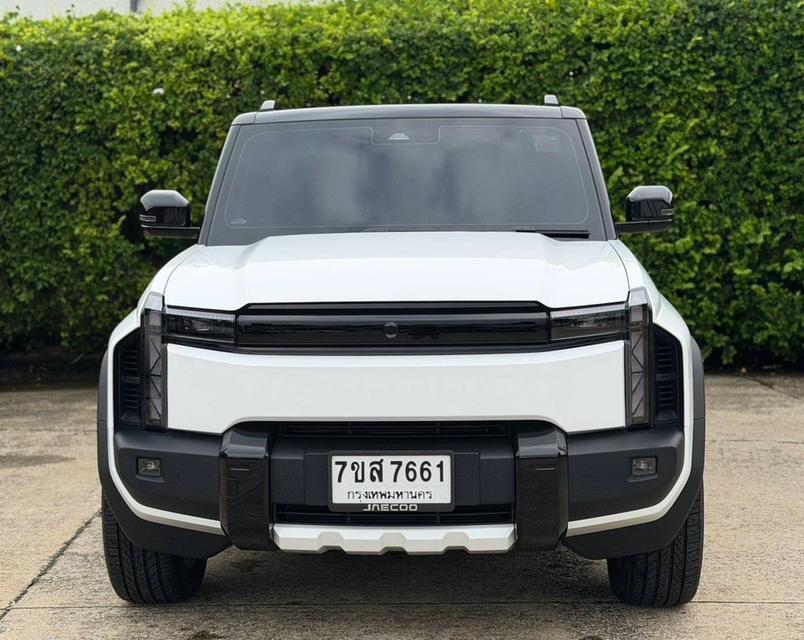 JAECOO 6T EV LONG RANGE 4WD ปี 2026 แท้ รถ 4 เดือน วิ่งเพียง 1,7xx km. สีขาว สภาพป้ายแดง รูปที่ 2