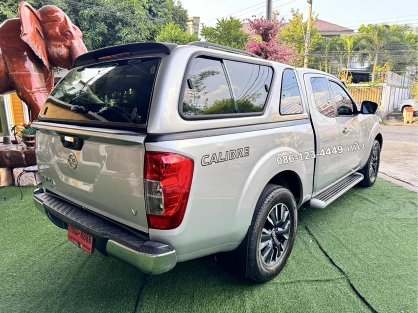 Nissan NP 300 Navara 2.5 KING CAB Calibre V ปี 2020 #เกียร์ออโต้ #หลังคาไฟเบอร์พร้อมใช้งาน 3