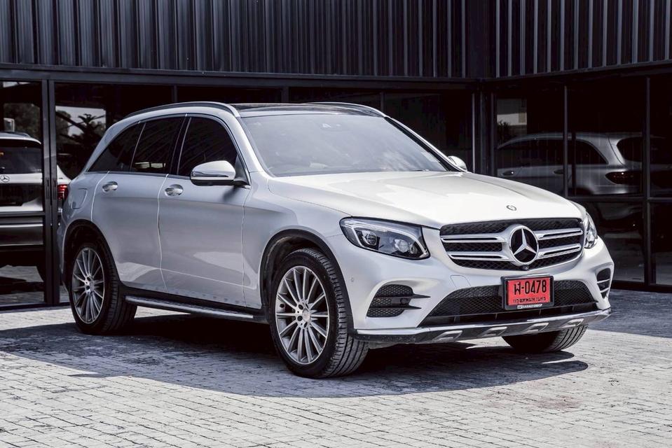 รหัสรถ 67GG9571 Mercedes Benz GLC250d AMG 4MATIC ปี 2016