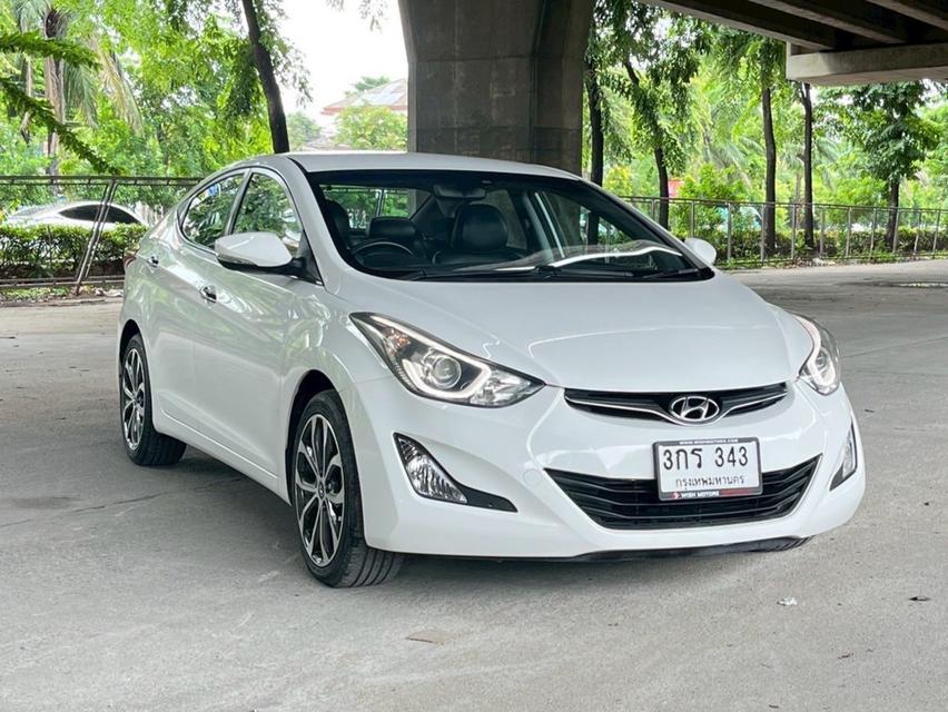 รหัสรถ WMT343 Hyundai Elantra 1.8 GLE ปี 2014  17