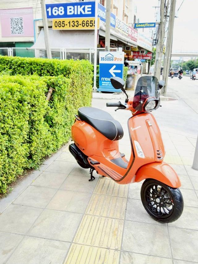 Vespa Sprint 150 i-get ABS ปี2024 สภาพเกรดA เอกสารพร้อมโอน