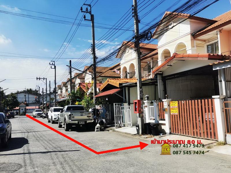 ขายทาวน์เฮ้าส์ 2 ชั้น 20 ตรว. ม.พนาสนธิ์แพรกษา ทำเลดีพร้อมอยู่ เข้าซอยเพียง 450 ม. 4