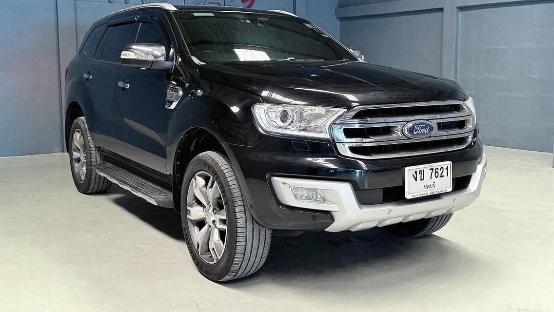 Ford Everest 3.2 Titanium Plus 4WD ปี 2016 รถมือเดียวป้ายแดง รูปย่อยที่ 2