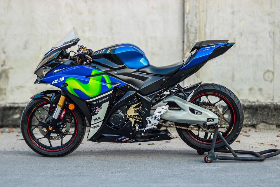 R3 Yamaha ปี2016 สีน้ำเงิน รูปที่ 4