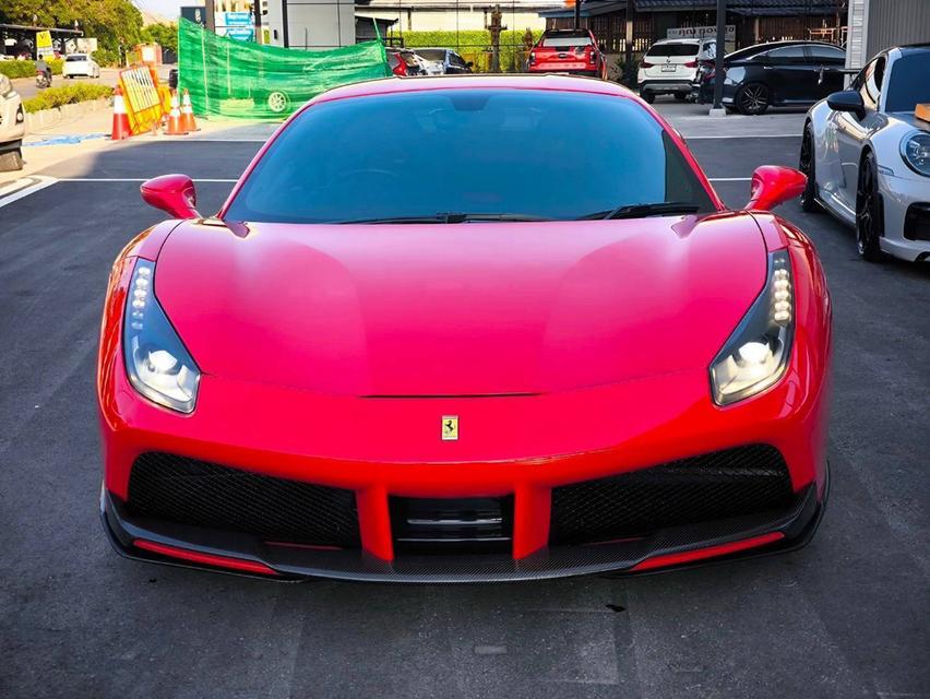 2017 FERRARI 488 GTB Rosso Corsa color รหัส KPV5554 2