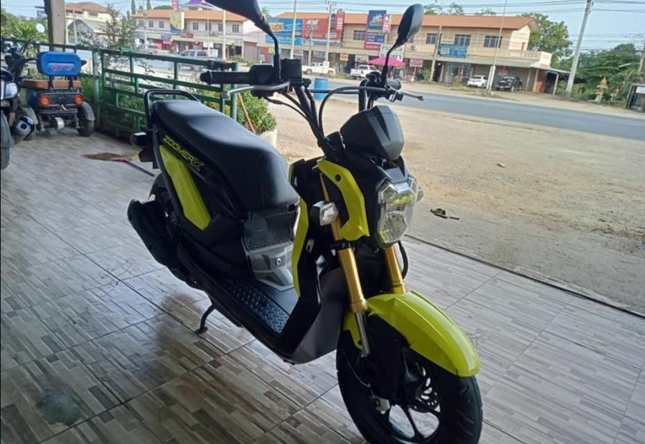 2014 Honda  Zoomer X มือสองสภาพพร้อมใข้งาน 3