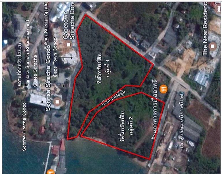 ขายที่ดินติดริมทะเล แถวศรีราชา ด่วน 1