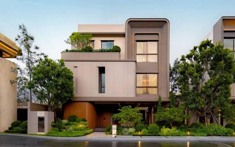 SC-004 ขายบ้านเดี่ยว Luxury Villa 3 ชั้น แกรนด์บางกอกบูเลอวาร์ด ดอนเมือง แจ้งวัฒนะ ใกล้ทางด่วนและโรงเรียนนานาชาติ 3