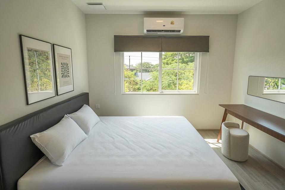 ให้เช่าบ้านเดี่ยว หมู่บ้านชัยพฤกษ์ บางนา กม.15 บางนา พร้อมตกแต่ง 6