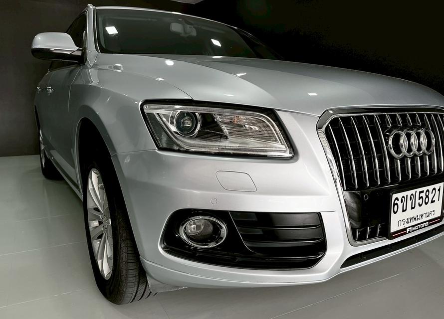 AUDI Q5 TDI Quattro Minorchange เครื่องยนต์ Diesel หายาก 2014 SUV ขนาด