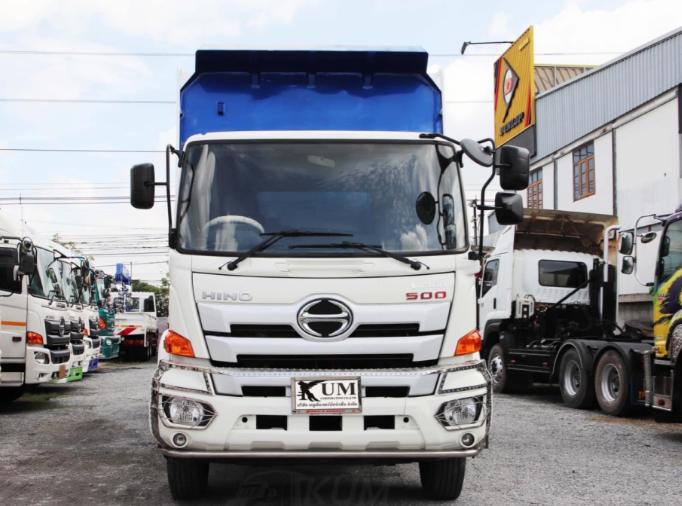 สิบล้อดั้มพ์ Hino Victor 344