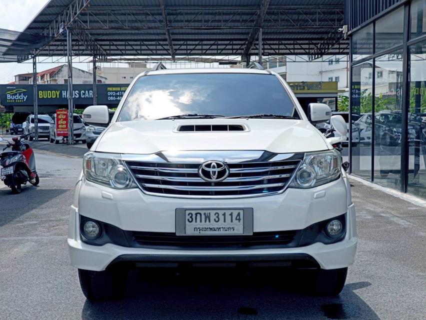Toyota Fortuner 3.0V TRD 4wd ปี13