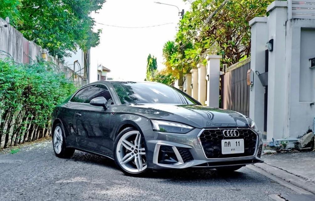 Audi A5 2.0 40 TFSI S line Coupe ปี 2020