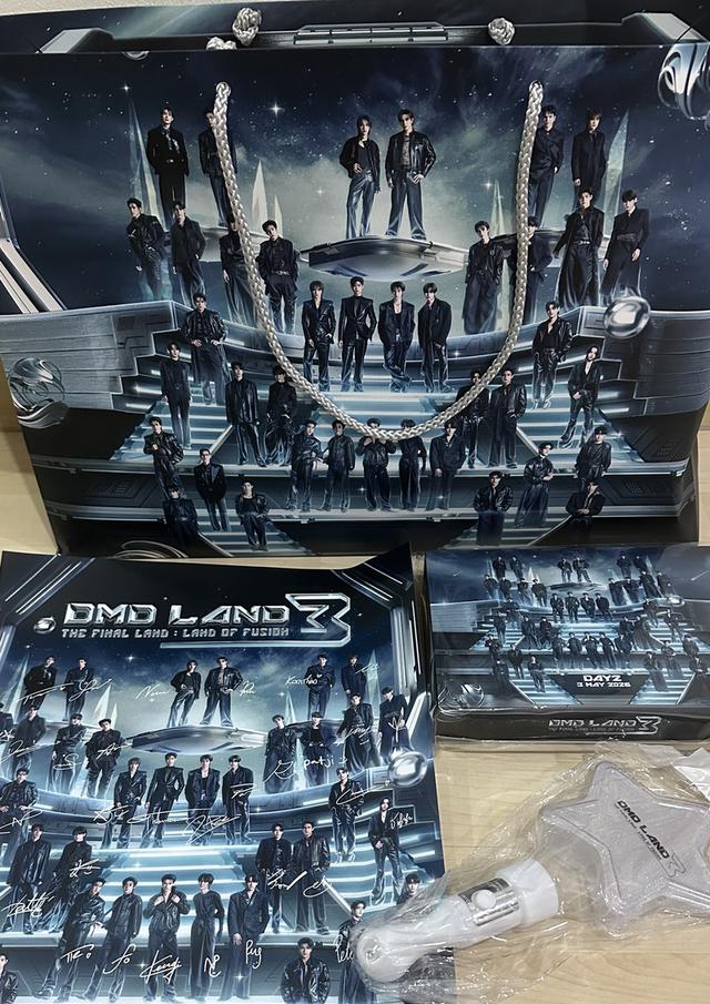 🧡 พร้อมส่งการ์ดครบทุกเจน DMDLAND3 DAY2 VIP เซ็ต ได้ทั้งชุด