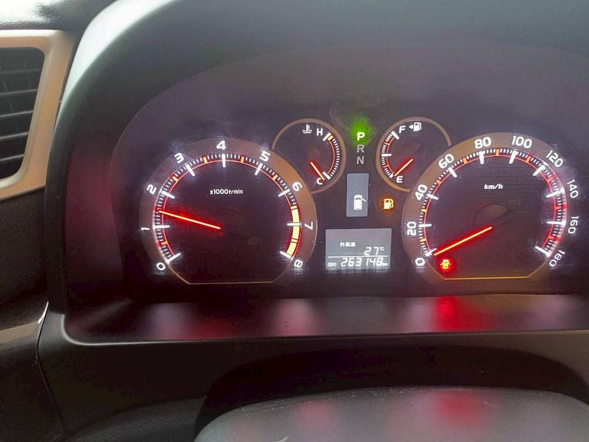 Toyota Vellfire 2.4 Golden Eyes II Wagon ปี 2014 โฉม ปี08-14  16