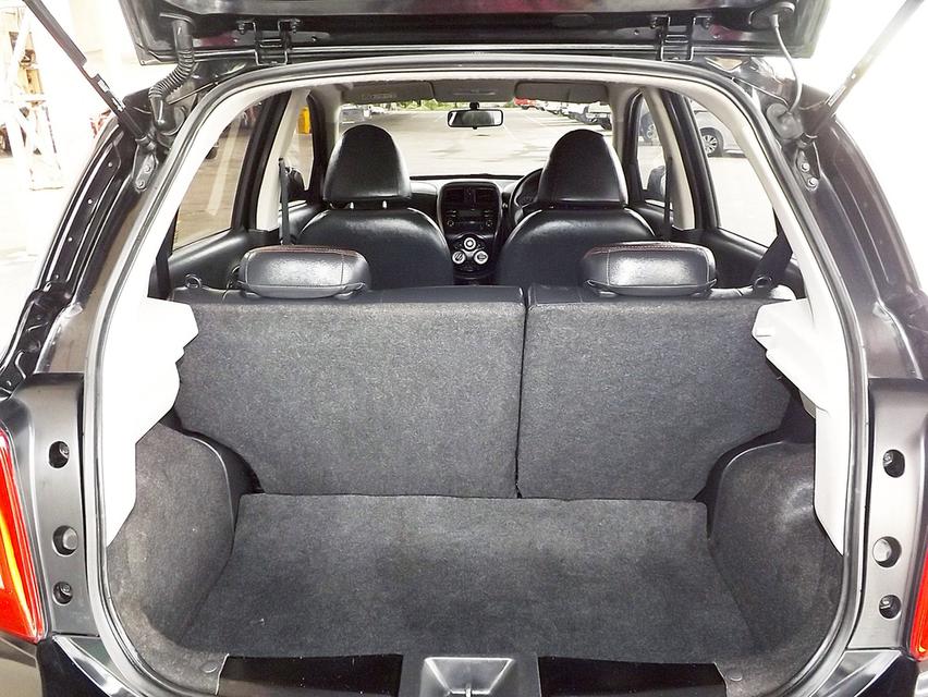 รหัสรถ KCY6368 NISSAN MARCH 1.2 E CVT AUTO ปี 2018 13