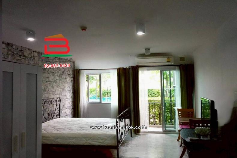 คอนโดมิเนี่ยม เนื้อที่ 28.01 ตร.ม. โครงการ ไอริส แอเวนิว อ่อนนุช-วงแหวน : IRIS AVENUE ONNUCH-WONGWAEN (ลาดกระบังซอย 18), ใกล้เดอะพาซิโอมอลล์ 3