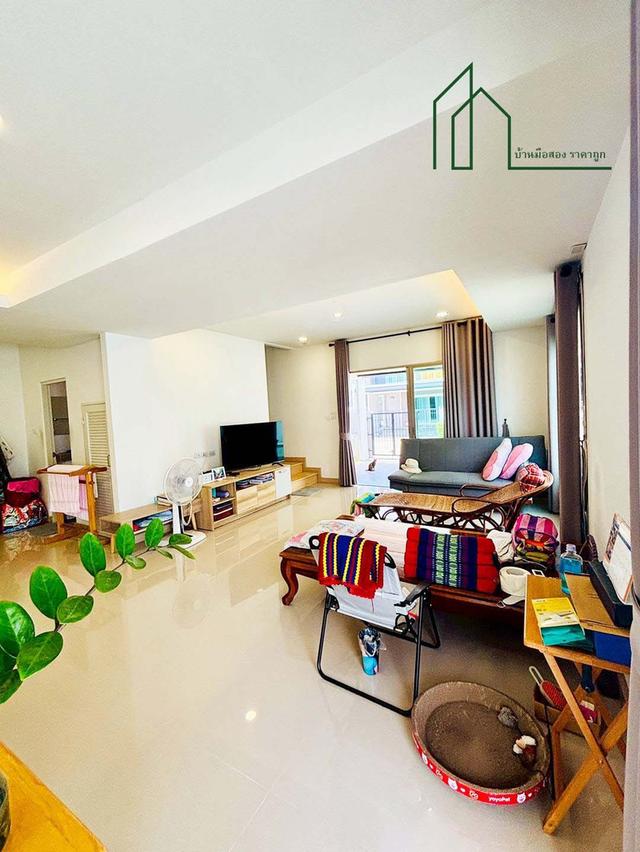 บ้านแฝดสไตล์บ้านเดี่ยว 2 ชั้น Life in the Garden โรงโป๊ะ-มอเตอร์เวย์ ชลบุรี 12
