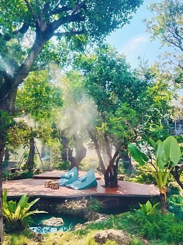 ขายกิจการคาเฟ่ศรีราชาชลบุรี บนเนื้อที่1ไร่ 2.งาน 44.5. ตรว. พื้นที่งอกใช้ประโยชน์ได้ 3 งาน 3
