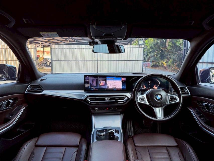 BMW 320d Msport 2023 LCI โฉมใหม่ ใช้งาน 4 หมื่นโล เจ้าของเดียว BSI วารันตี ถึง 2028 รูปที่ 9