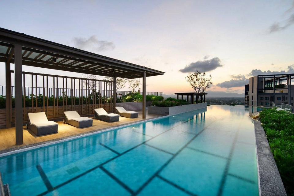 ให้เช่า คอนโด Escent 2 ห้อง 365 ชั้น 19 วิวทะเล. 1 นอน 1 น้ำ ขนาด 32.89 ตรม. ระยอง 9