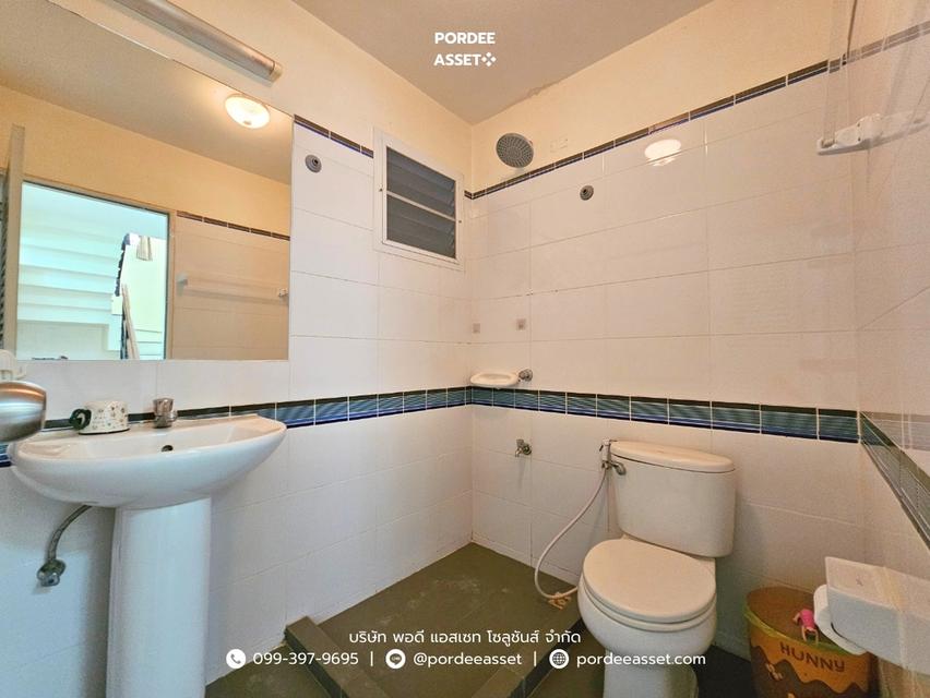 ขาย!! บ้านเดี่ยว 2 ชั้น โฮมเพลส วงแหวน-รัตนาธิเบศร์ (ขนาด 52 ตร.ว.) ซอยคลองถนน บางใหญ่ นนทบุรี ใกล้ MRT คลองบางไผ่ เซ็นทรัล เวสต์เกต 14