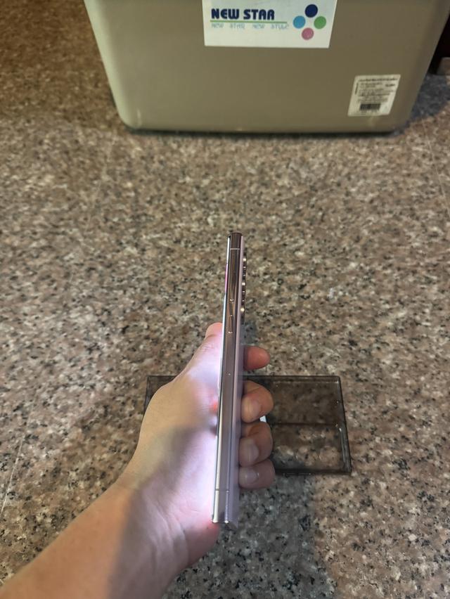 ขายๆๆๆถูกSamsungS23UltraสีหายากLavender256กิ๊กสูนTrueสภาพสวยการใช้งานดีเยี่ยมทุกๆฟังชั่นเครื่องรีสโตได้ตลอดไม่มีติดแอคเค้าใดๆคับ  สภาพ: 97% สวยๆคับไร้ รูปที่ 5