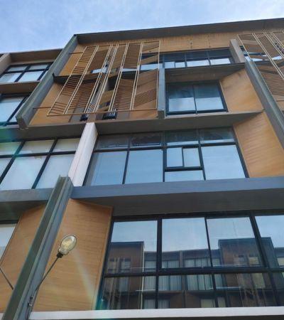 โฮมออฟฟิศ 5 ชั้น สไตล์ Modern Luxury Loft พร้อมลิฟต์ส่วนตัว เดอะ ไพรด์ สุขุมวิท 77 3