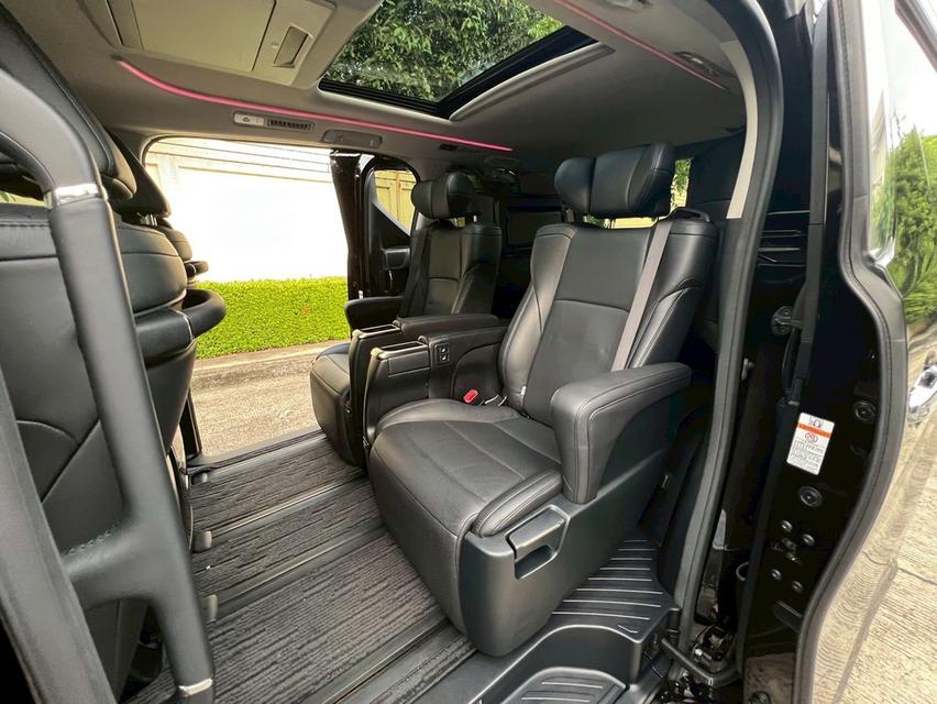 รหัสรถ AP2244 Toyota Vellfire 2.5 เบนซิน Top ปี 2017 สีดำ 11
