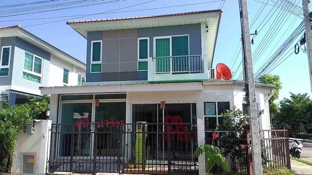ให้เช่าบ้านเดี่ยว 2 ชั้น หมู่บ้านศุภลัยวิล ธัญญะคลอง2 ปทุมธานี  หลังมุม พท 40 ตรว.3นอน 2น้ำ 1ครัว แอร์ 2 ตัว  เช่า 12,000 บ./ด. ใกล้ทางด่วน,โลตัส,ดรีม 1