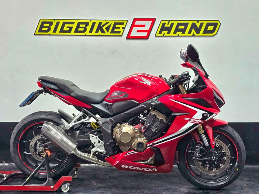 Honda CBR650R Red 2018 รูปย่อยที่ 2