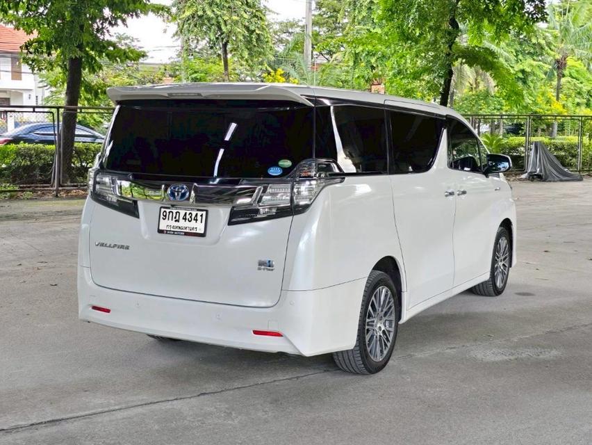รหัสรถ WMT4341 Vellfire 2.5 HYBRID E-FOUR ปี 2015 4