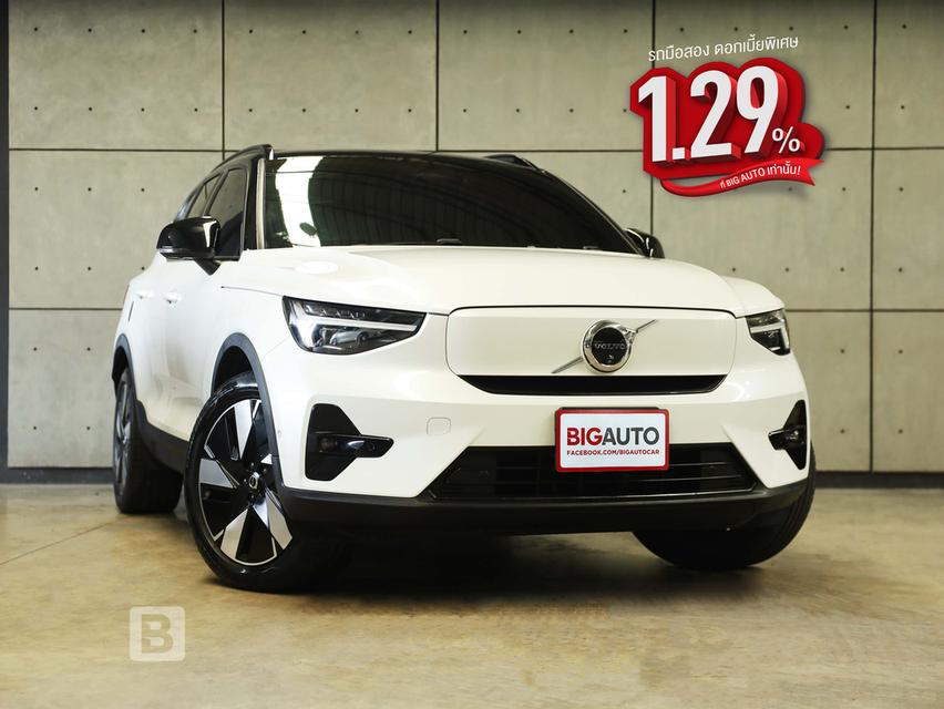2024 Volvo XC40 0.0 (ปี 18-24) Recharge Pure Electric AWD SUV AT