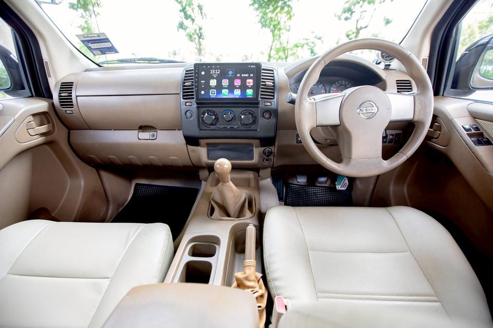 Nissan Navara 2.5di Open Cab เกียร์ธรรมดา ปี 2007 สีดำ 14