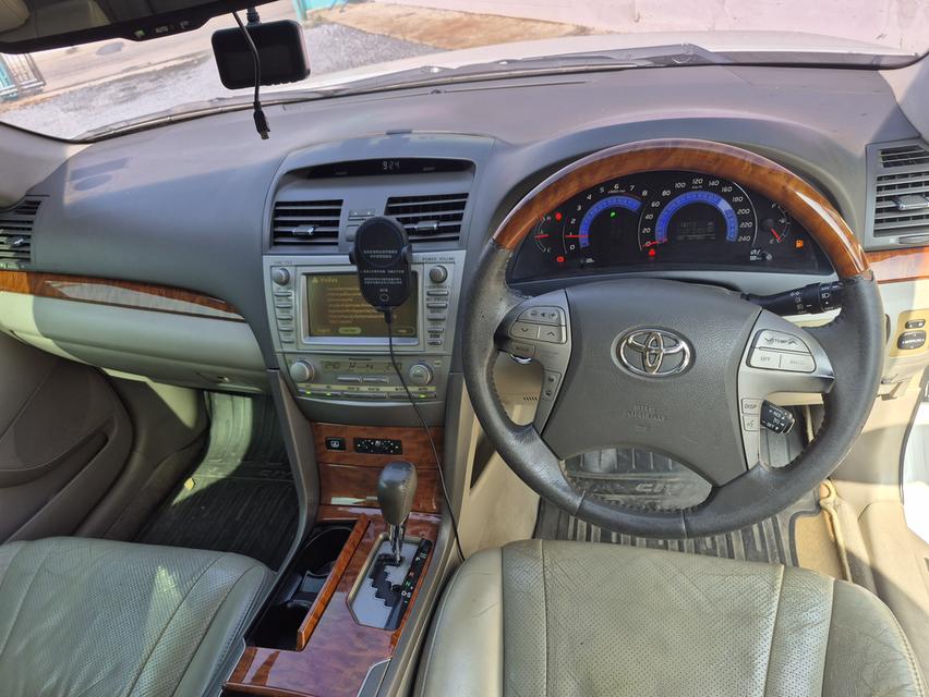 รถยนต์ โตโยต้าคัมรี่ ปี 2008 รูปที่ 5