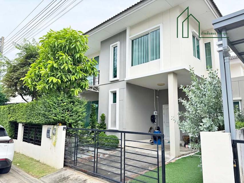 บ้านแฝด The Trust Ville ศรีนครินทร์-แพรกษา  ใกล้ ร.ร.สารสาสน์ สุมทรปราการ 2