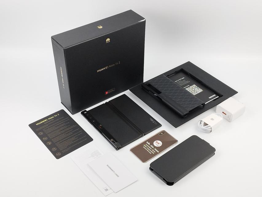 ขาย/แลก Huawei Mate XS2 4G 8/512 สี Black ศูนย์ไทย ประกันศูนย์ 24/10/2566 สวยมาก แท้ ครบกล่อง เพียง 42,900 บาท 1
