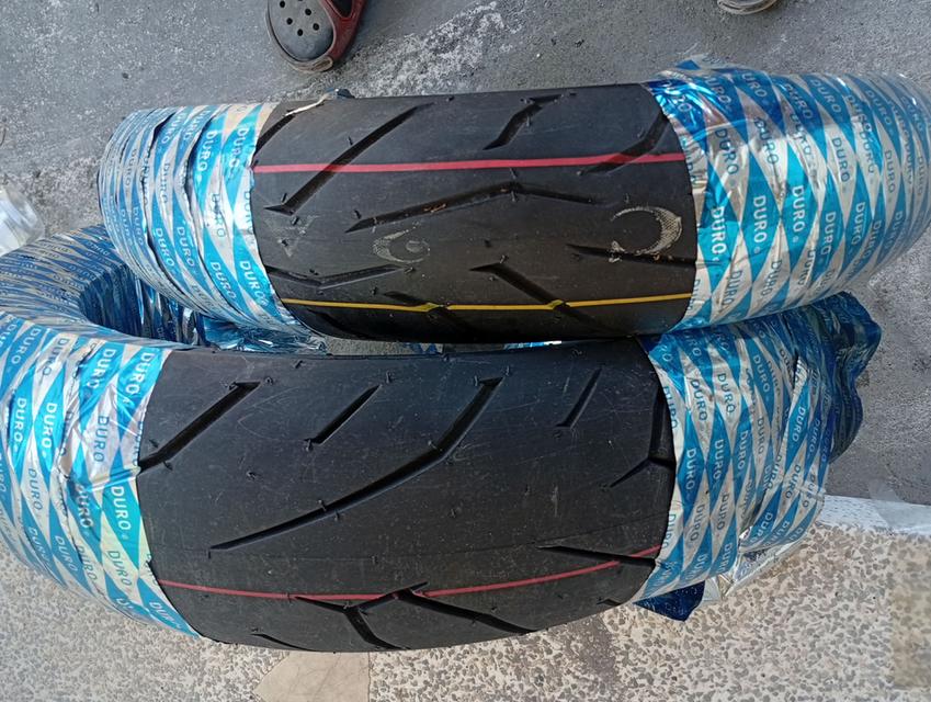 ขายยางใหม่รถมอไซค์ หน้าหลัง รูปย่อยที่ 3