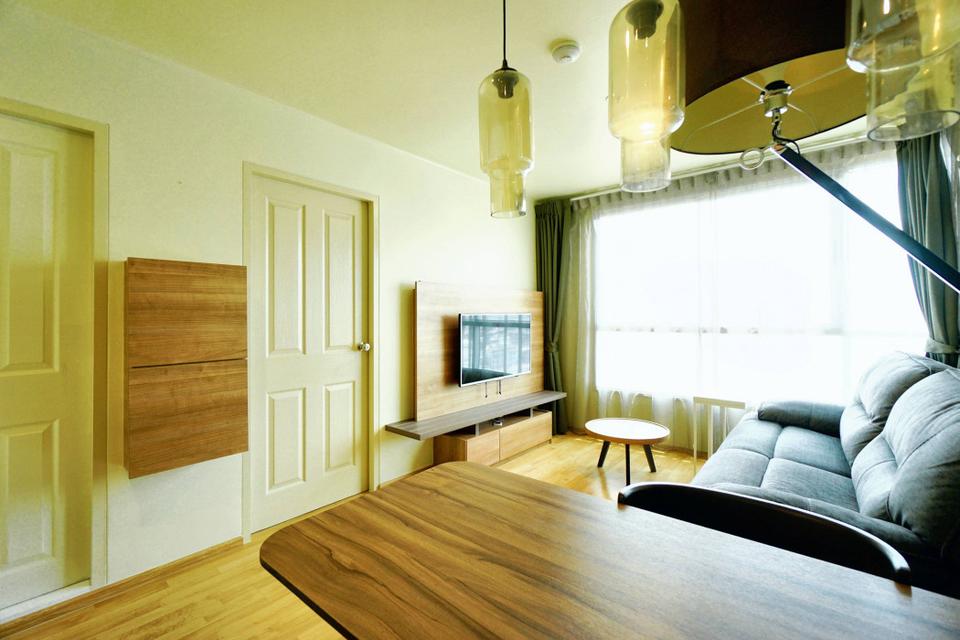 ขาย คอนโด U Delight Residence Pattanakarn-Thonglor : ยู ดีไลท์ เรสซิเดนซ์ พัฒนาการ-ทองหล่อ ) 35.08 ตรม. 1นอน แต่งบิวอินท