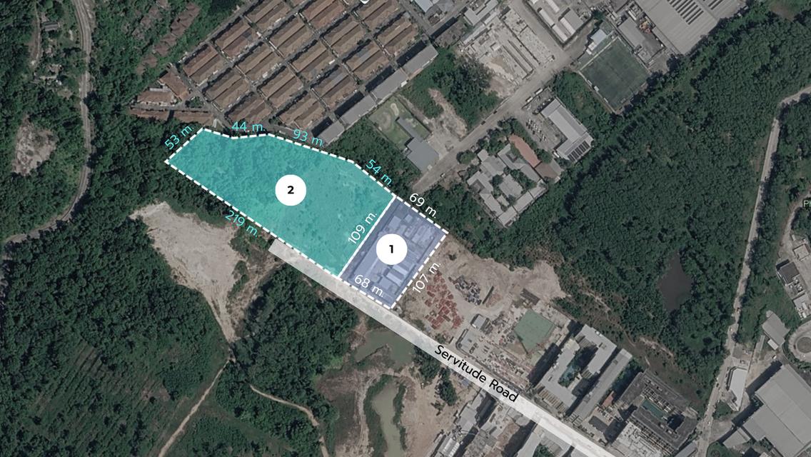 ขายที่ดิน ใกล้เซ็นทรัลภูเก็ต 1