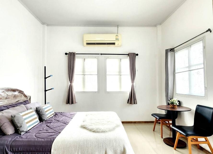 4Forrentปล่อยเช่าบ้านเดี่ยว หมู่บ้านดิโอเรียลตัลเฮ้าส์ ถนนบางกรวย-ไทรน้อย ซอยโรงหมี่ รหัสประกาศ B959 3