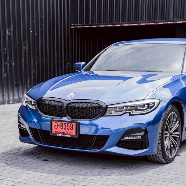 รหัสรถ 67GG8231 BMW 320d G20 Msport Top สุด ปี คศ. 2021