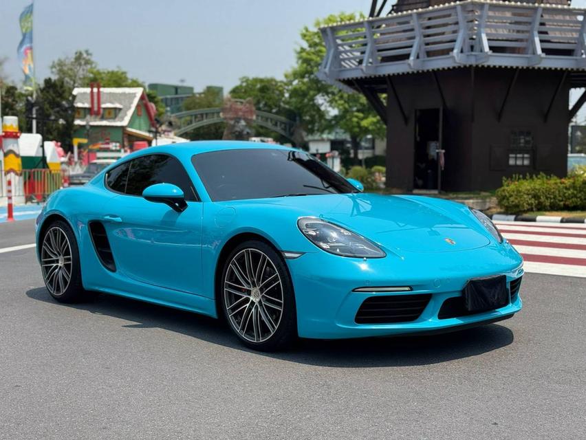 Porsche 718 Cayman S 2017 รถสวย ประวัติชัดเจน บางเดิมทั้งคัน 1