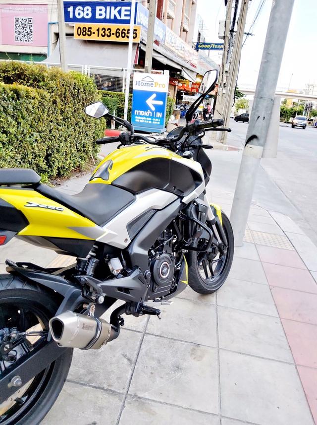  Bajaj Dominar D250 ABS ปี2022 สภาพเกรดA 12743 km เอกสารพร้อมโอน 6