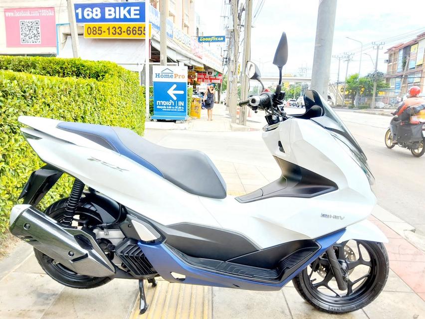 Honda PCX160i E-HEV ABS HYBRID ปี2023 สภาพเกรดA 3925 km เอกสารพร้อมโอน 2